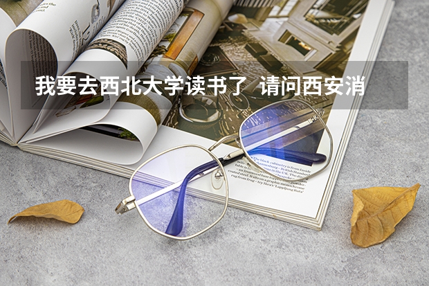 我要去西北大学读书了  请问西安消费水平如何啊~~~