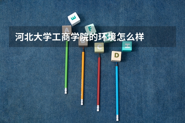 河北大学工商学院的环境怎么样