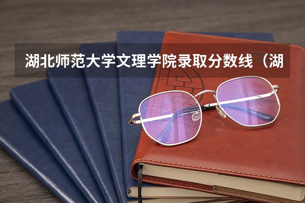 湖北师范大学文理学院录取分数线（湖北第二师范学院历年录取分数线）