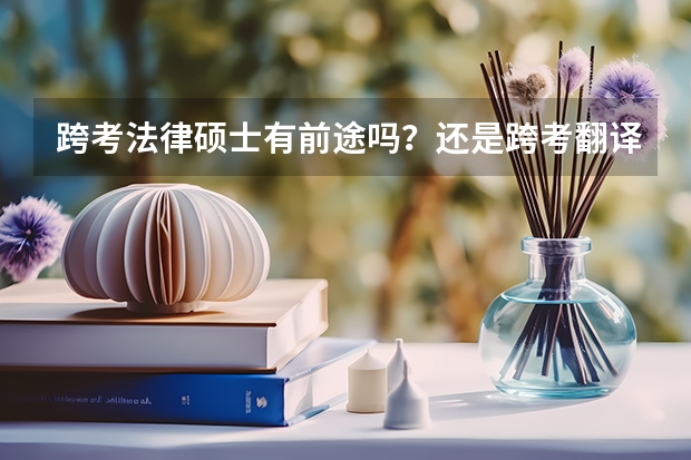 跨考法律硕士有前途吗？还是跨考翻译硕士比较好？