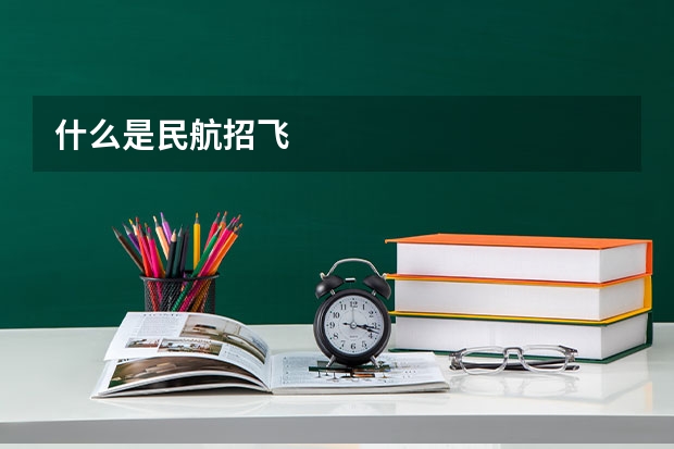 什么是民航招飞
