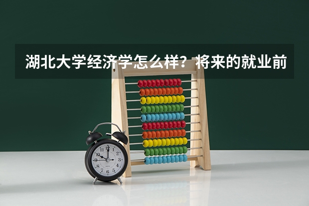 湖北大学经济学怎么样？将来的就业前景如何？学风校风怎么样？宿舍，学校，学习环境等等各方面怎么样？