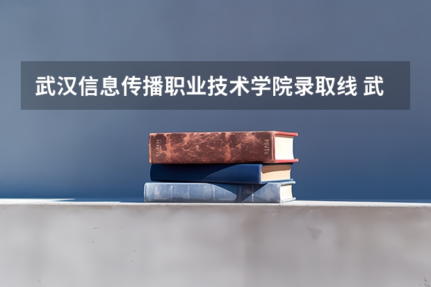 武汉信息传播职业技术学院录取线 武汉职业技术学院专业分数线