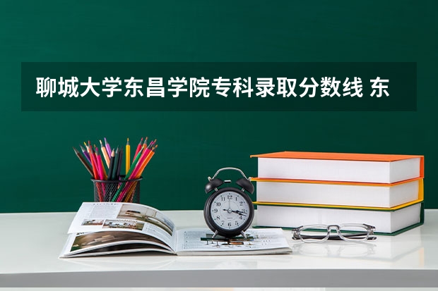 聊城大学东昌学院专科录取分数线 东昌学院分数线表