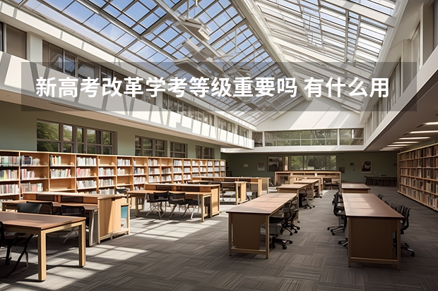 新高考改革学考等级重要吗 有什么用