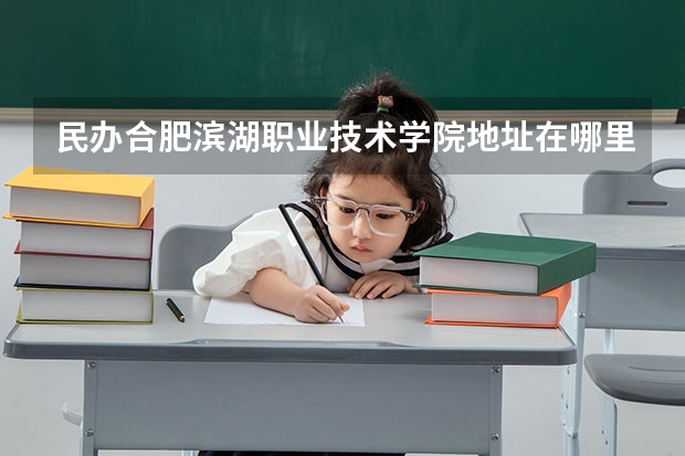 民办合肥滨湖职业技术学院地址在哪里