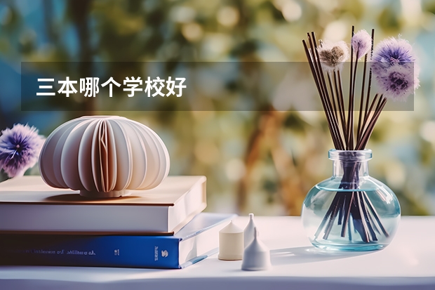 三本哪个学校好