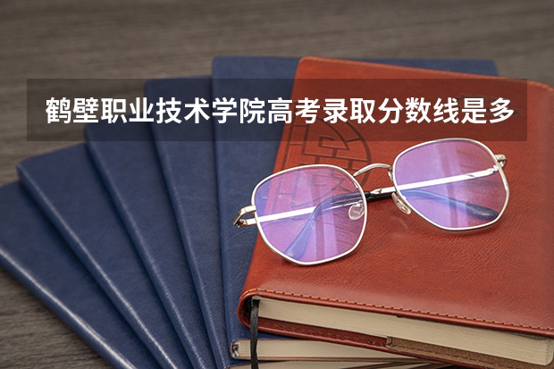 鹤壁职业技术学院高考录取分数线是多少啊？