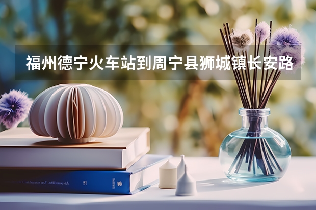 福州德宁火车站到周宁县狮城镇长安路10什么走？