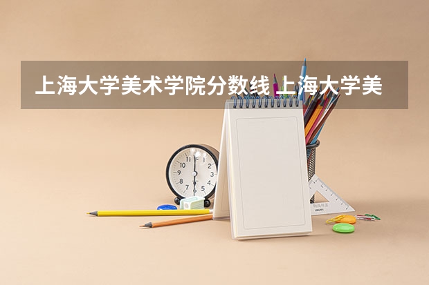 上海大学美术学院分数线 上海大学美术专业的分数线。