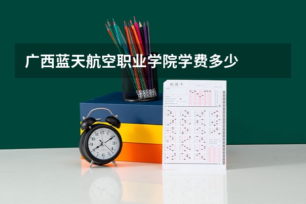 广西蓝天航空职业学院学费多少